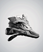 Reebok aztrek-3D render on Behance