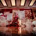 迎宾区,婚礼布置,
