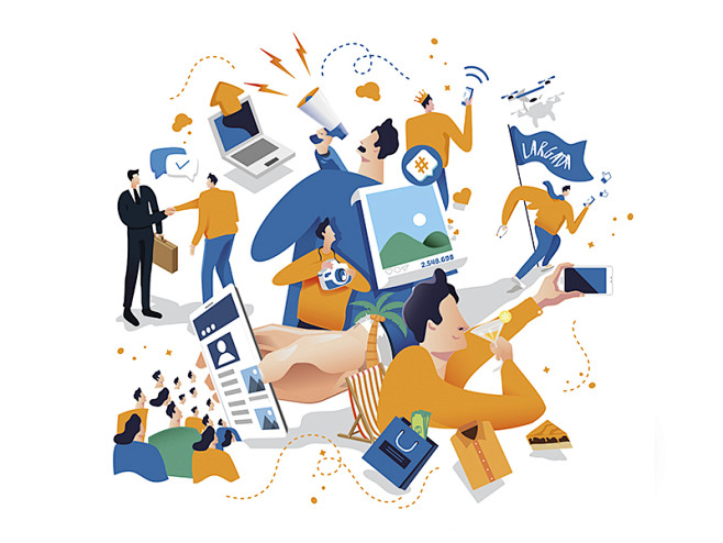 Influencers social m...