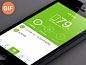 Dribbble - Charge the battery-ui by awu