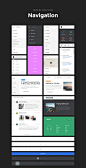 Baikal UI Kit : Massive component based UI Kit for Sketch and Photoshop