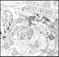 [新手练习线稿]古风线稿集VI[50P]
