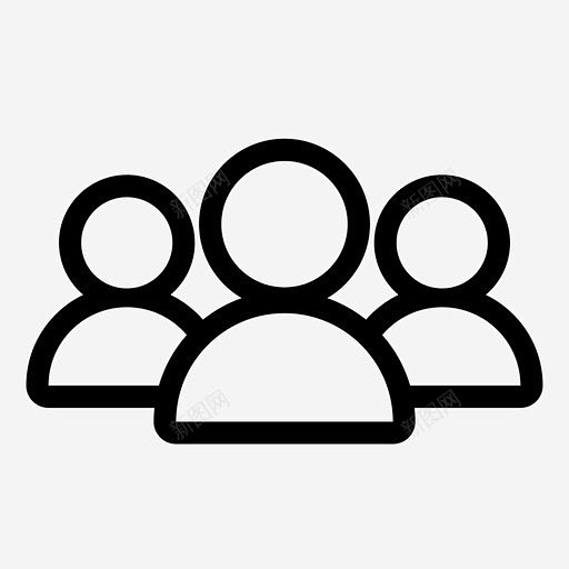 团队一起团队工作图标 标识 标志 UI图标 设计图片 免费下载 页面网页 平面电商 创意素材