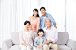 摄图网_501405553_banner_祖孙三代人合影（企业商用）