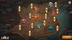 等鱼婷™采集到J-地图(导航)/排行榜界面