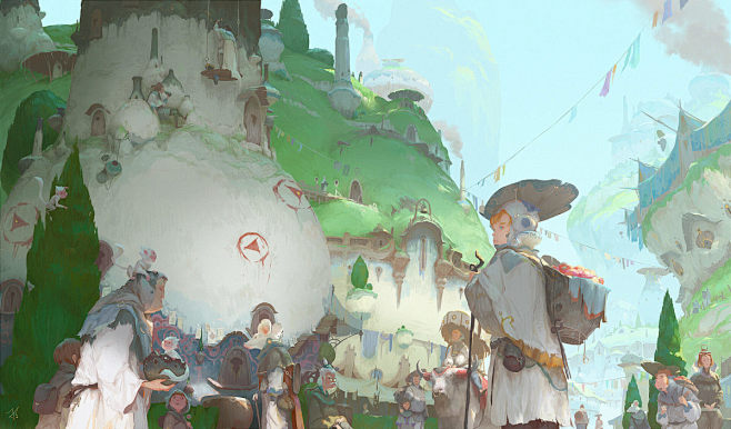 Claud_Z老周 作品链接：https://www.artstation.com/claudzzz