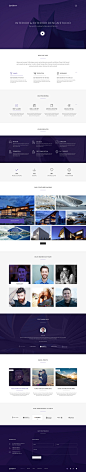 Excellence - Architecture Landing PSD+HTML5 Template : Hi there, Welcome to Excellence! Excellence – Architecture landing template using modern architectural, interior & exterior design companies. This template is designed for many types of marketing 