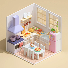 Elisha(古)采集到3D画图