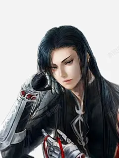 古代 手绘 美男 英雄 元素 免抠png 设计图片 免费下载 页面网页 平面电商 创意素材