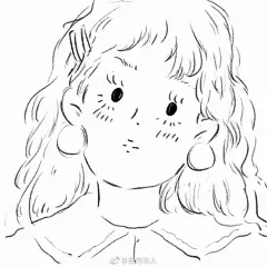 就算
错过一整片夕阳

手绘#头像##简笔画# ​​​​