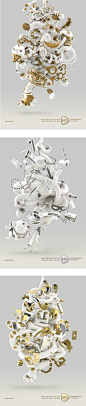 atss - keys are hard to find on Behance