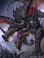 black dragon, Choi tae hyun : konami inc. work