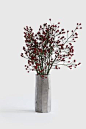 Faceted Platinum Wall Vase by Matthias Kaiser I Gardenista