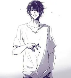 动漫_帅哥_美男_手绘_插图_插画_二次元_手机壁纸_桌面壁纸_美图_黑子的篮球_冰室辰也