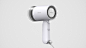 Truncated hair dryer : hair dryer design for MINISO