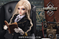 Ringdoll戒之人形 斯卡蕾特 军装赤鬼 官方正版 BJD娃娃SD女3分-淘宝网