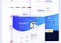 Payment Gateway Landing Page : Homepage design for Payment Gateway website 