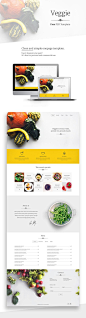 veggie-free-psd-template: 