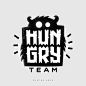 Hungry team Logo for game developers  I am open for work - wiktor.ares@mail.ru . . . #lettering #handlettering #goodtype #handtype…