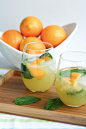 Meyer Lemon Mojitos