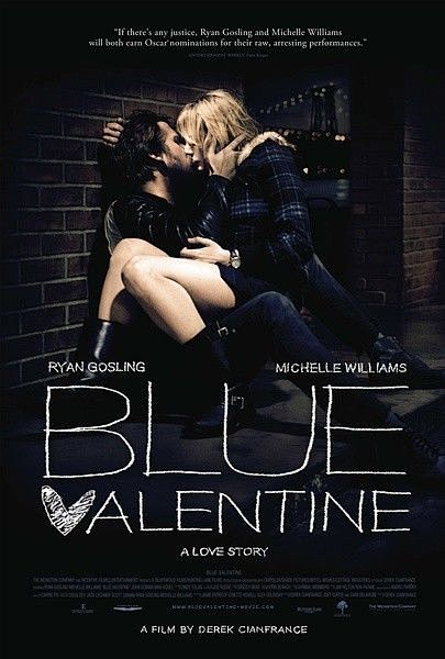 《蓝色情人节》海报
