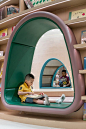 如果說我們在做書店的時候希望寓教於樂，讓童書館變成遊樂園一樣的地方。那麼這次我們做了一個真正的室內兒童遊樂園。 …