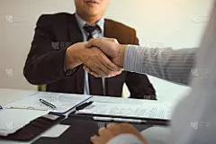 职业,经理,合同,概念,修改系列,成年的,手,顾客,学员