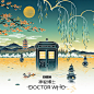 [米田/主动设计整理]Poster Series: DOCTOR WHO