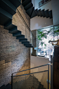 remash:

v house | stair ~ paz gersh architects #楼梯#