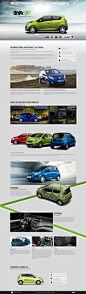 Sitio Chevrolet Costa Rica on Web Design Served