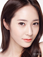 高清：韩团f(x)Krystal担任某化妆品牌专属模特_娱乐_腾讯网