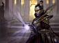 Tyler Jacobson和许多优秀的画师一样，曾为iOS上的《勇者传说（Legend of the Cryptids）》输送作品。之前他也曾受邀为《万智牌》系列创作原画。此君的作品风格古朴、细节精美，让人觉得西方奇幻就应该是这个样子。不过小编最喜爱的还是他早年为《被遗忘的国度》创作的系列原画，他笔下的崔三爷当真威武。下面就请大家欣赏。