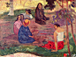 “后印象派”保罗·高更(Paul Gauguin)油画作品欣赏(14)