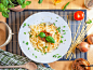 Spaghetti with dried tomato pesto sauce by Sebastian Herold on 500px