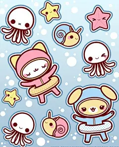 『 iphone5壁纸- 桌面壁纸- 插画-文字- 动漫- 平铺 - 萌物- 人物 』 ✿Yes_girL✿