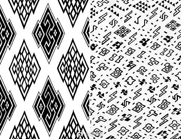 汉代的一些纹样表现的非常抽象除了一些几何纹还有一些字纹但这两样