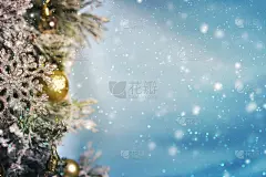 背景,雪花,新年前夕,圣诞装饰,贺卡,木制,新的,边框,桌子