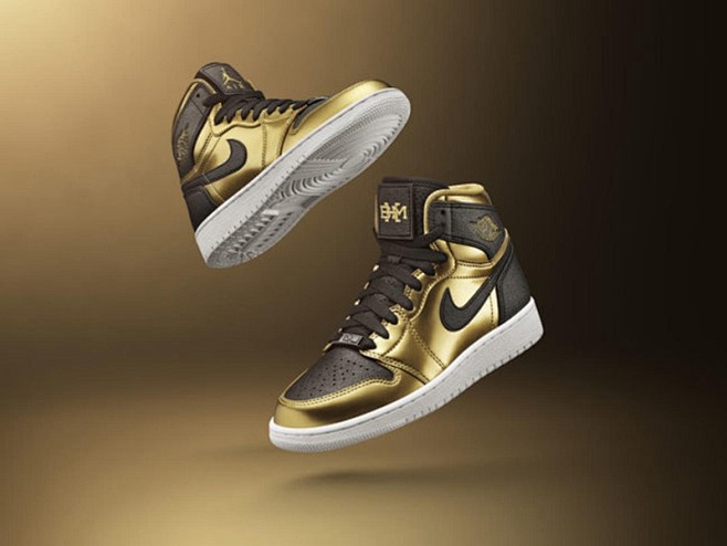 Air Jordan 1 GS “BHM...