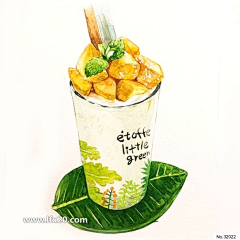 七九隔间采集到插画【食物】