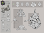 Concept art course stuff