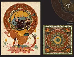 绝美！！敦煌画风的十二生肖，你一定没见过_3_小丸子_来自小红书网页版