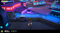 2XKO - Lobby Concept & 3D Work
