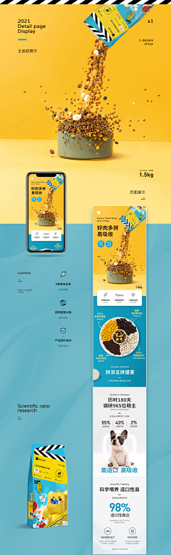 童年摩天轮采集到食品详情页