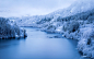 Winter wonderland in Bergen, Norway. by Haaland Photography on 500px