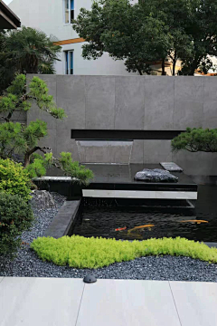 朝生采集到· Landscape ︱庭院 Courtyard