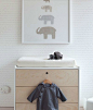 创意小象挂画小孩房间装修效果图—土拨鼠装饰设计门户