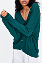 ZARA 新款 女装 加大码针织外套毛衣 01822005538-tmall.com天猫