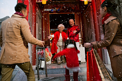 二萍沙画艺术采集到节日