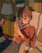复古系少女插画 ​

插画师 _jung_ss ​​​​
