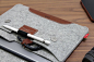 IPad Pro 11 Inch Wool Felt Case Cover By Pack&Smooch